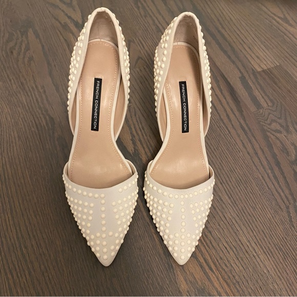 French Connection Shoes - Brand new leather French connection studded d'orsay heel pumps 👠 10 / 41